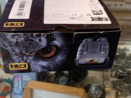 2.5 K NIGHT VISION BINOCULARS IN BOX BLACK - Picture 13 of 16