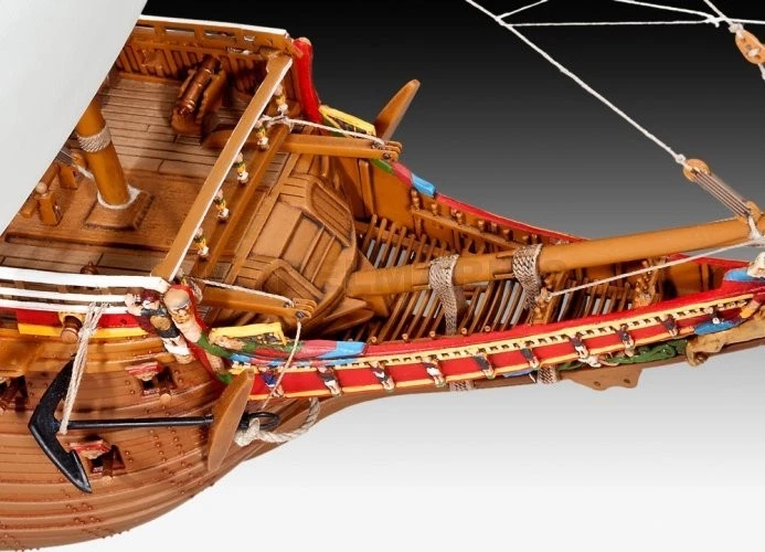 REVELL 05414 1/150 Swedish Regal Ship VASA - Immagine 4 di 4