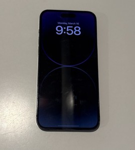 Telephone Portable IPhone 14 Pro Max 128 Go Débloqué - Occasion, Couleur Bleue - Fonctionne Parfaitement Infamous Ps4