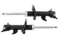 2X Mapco StoßDäMpfer 40503/4 FüR Nissan P12 Primera Hatchback Traveller WP12 Dci