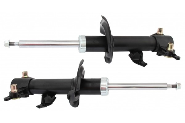 2X Mapco StoßDäMpfer 40503/4 FüR Nissan P12 Primera Hatchback Traveller WP12 Dci-image