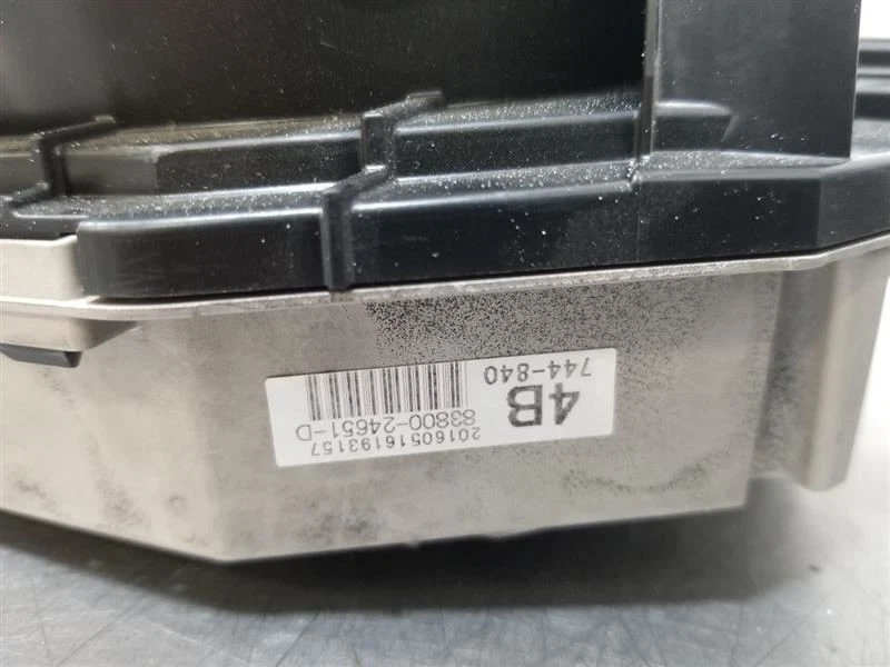 16 2016 LEXUS RC350 F velocímetro deportivo cuadro de instrumentos 8380024651 Foto 4 de 4