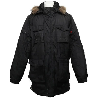 Wellensteyn, Wintermantel, Herren, Größe: 3XL, Schwarz, Polyester #Ugu - Bild 1 von 4