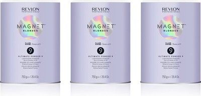 Revlon Professional Magnet Ultimate Powder 9 3x750 g