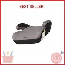 Cosco Topside Backless Booster Car Seat, Lightweight Booster Seats for Cars 40-1