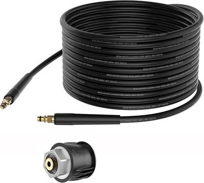 StoneBanks 10m Hochdruckschlauch Kärcher K2 K3 K4 K5 K6 K7 Quick Connect Adapter