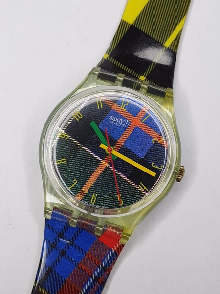 Swatch MC Square GG137 - funktioniert - 34mm