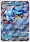 Pokémon TCG Blastoise ex Double Rare Holo Card 030/142
