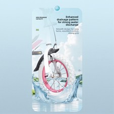 Mountain Bike Tire Thick Tread Pattern Superior Grip Enhanced Shock Absorption