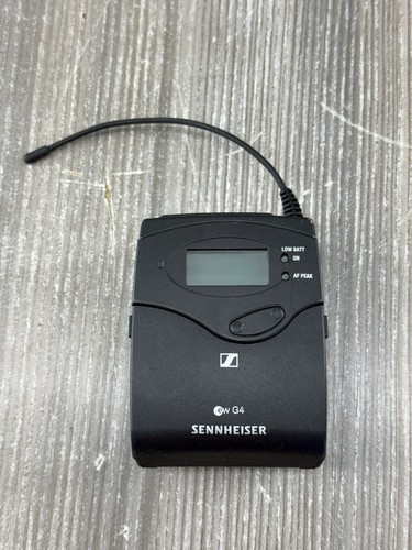 Sennheiser SK 100 G4 Wireless Bodypack Transmitter A Band 516–558 MHz