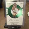 2019-20 Panini Flawless Excellence Signatures Emerald /5 Nemanja Bjelica Auto