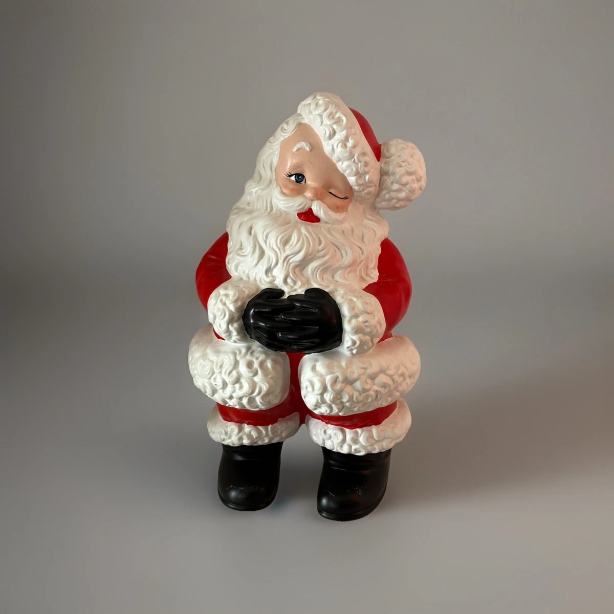 磁器　ヴィンテージ￼ サンタクロース　レア Ceramic Santa Claus In Santa Figures (1946-1990) for sale | eBay