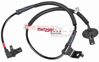 Metzger 09001400 Sensor FüR Raddrehzahl ABS Sensor Raddrehzahl FüR Hyundai
