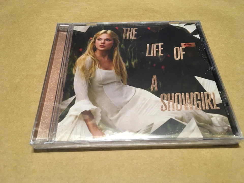 Set of 4 The Life of a Showgirl Limited Bonus Acoustic Version CD's New/Sealed - Image 3 of 4