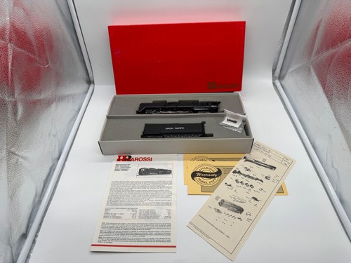 Locomotora de vapor Rivarossi 1595 HO Union Pacific FEF-3 4-8-4 #844 caja original | Condition: Used