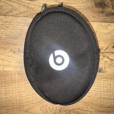 Genuine Carrying Case Pouch For Beats Headphones Black