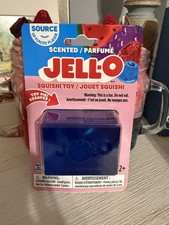 Jello Scented Squishi Squishy Toy Viral TikTok Toy New In Stock Blue Fast Ship