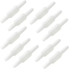 Oxygen Tubing Swivel Connectors 10-Pack - Nasal Cannula, Hose, Tube Connectors -