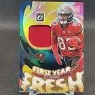 2025 Donruss Optic Tez Johnson Neon Blue (RAW)