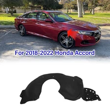 Front Driver Fender Liner For 2018-2022 Honda Accord OEM# 74150TVAA00 HO1248180