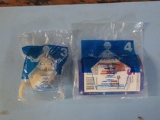 2001 McDonalds Happy Meal Toys - Animal Alley Toys - 3 Dog 4 Tiger