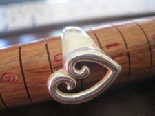 James Avery sterling silver mother's love ring size 10 1/2