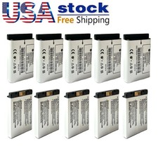10x NNTN6923A Li-ion Battery For DTR550 DTR650 I50SR i750 I85S I88S DTR510 Radio