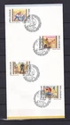 [AG7431] Belgium N°2721/2724 Mailfolder COB FDC € 12,00 SUPERB