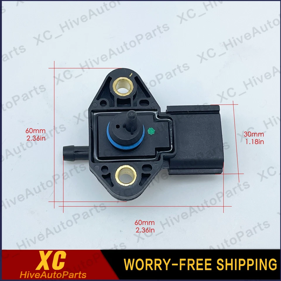 0261230093 Bosch Fuel Pressure Sensor Gas New for E150 Van E250 E350 E450 Truck Foto 2 de 4