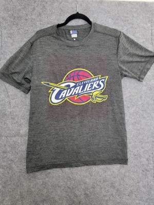 Mens NBA Cleveland Cavaliers Team Apparel T Shirt with Logo Size Medium