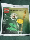 LEGO Botanicals Field Flowers Garden Building Block Set 77 pcs 30701