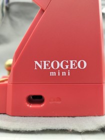 SNK NEOGEO Mini Christmas Limited Edition Retro Console FM1J2X1810 Japan Import