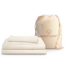 1000 Thread Count Egyptian Cotton Sheets Full Size, 4 Pc Luxury Sheets Set, L...