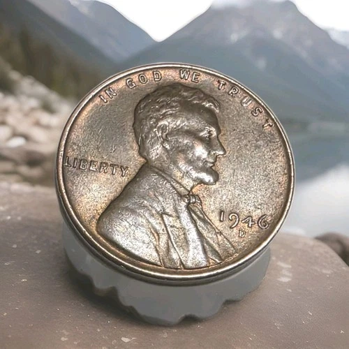 * 1946 D LINCOLN WHEAT CENT/ PENNY ☆ FREE SHIPPING