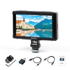 FW568PRO 6 Camera Field Monitor 1200nit High Bright 4K