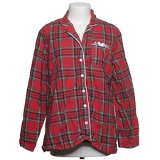 Louis & Louisa, Pyjamahemd, Größe: XXL, Rot/Mehrfarbig, Glencheck, Flanell #osI