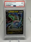 Pokemon 2023 SWSH Crown Zenith Rayquaza v #100/159 PSA 8
