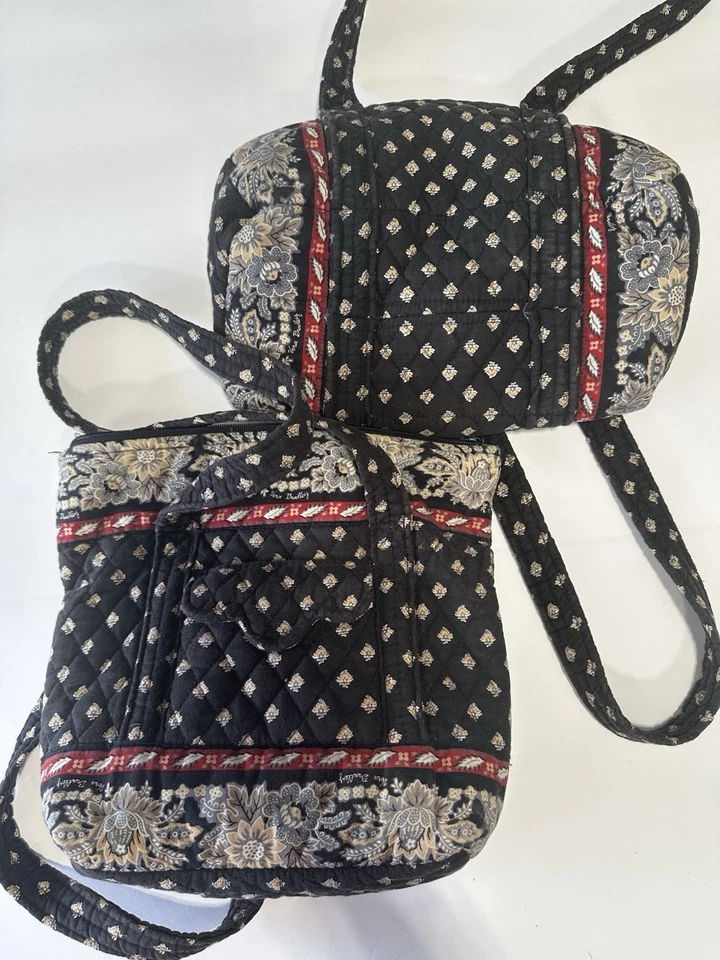 Vera Bradley Small Bag Due Shoulder Bag And Mini Duffle - Image 4 of 4
