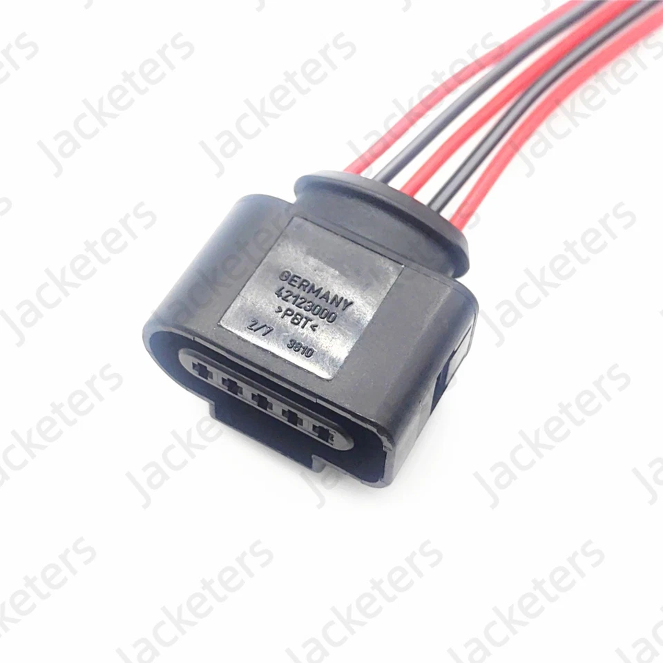 Conector conector arnés enchufe sensor flujo de aire másico MAF Quattro 2005-2018 Audi A4/A4 Quattro Foto 4 de 4