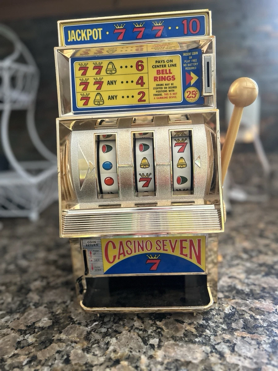 25+ Collectible Casino Mechanical Slot Machines for sale | Updated