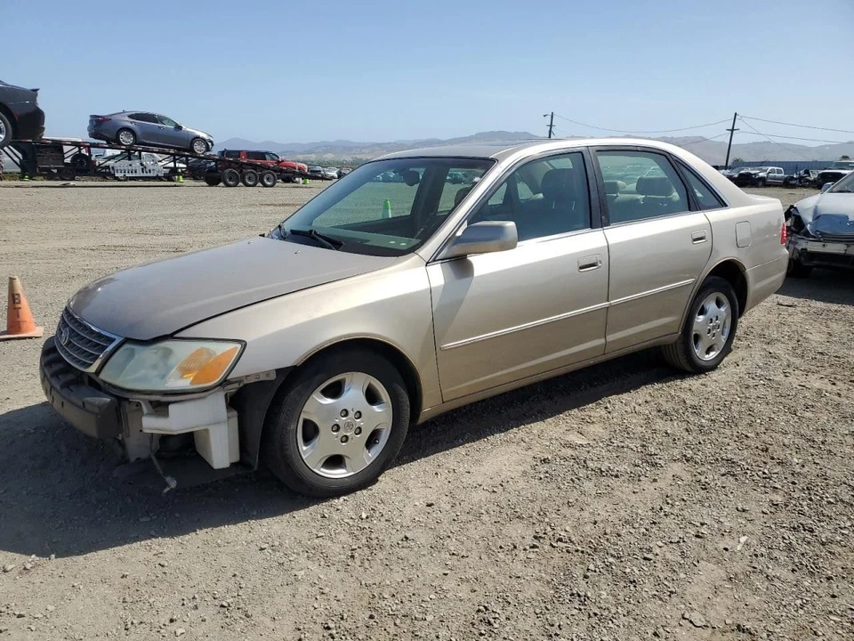 2004 丰田 AVALON 左球杆前门玻璃窗 — 第 3/4 张图片