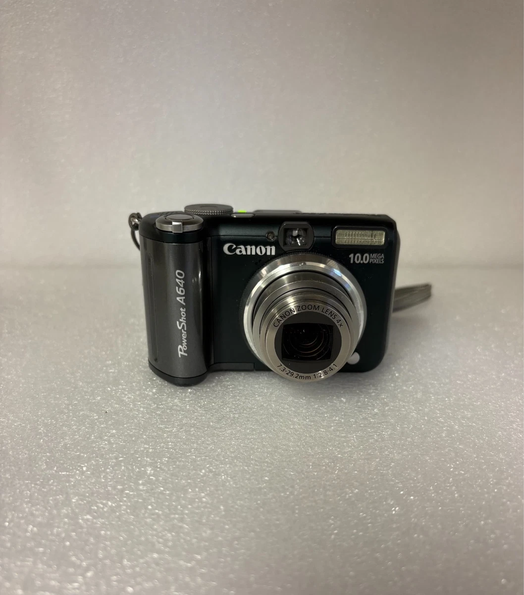 Canon PowerShot A640 Digital Cameras for Sale - Shop New & Used