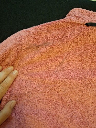 The North Face Light Fleece Zip Up Jacket PINK Size Womens Medium - Picture 10 of 10