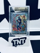 Mac Jones 2021 Panini Donruss Optic #40 Rookie Downtown SSP BGS 10 Pristine