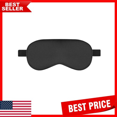 #ad Ergonomic Pressure Free Silk Sleep Mask Ideal for Relaxation and Napping $22.49