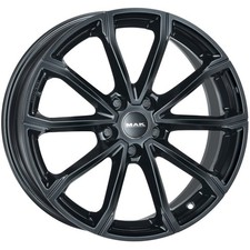 Cerchio in Lega MAK DaVinci 17x7 ET35 5x114,3 Gloss Black
