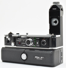 Paquete de baterías Niokn MD-2 Motor Drive Winder MB-1 para F2 de JAPÓN probado [COMO NUEVO]