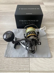 Shimano 24 TWIN POWER C5000XG Spinning Reel