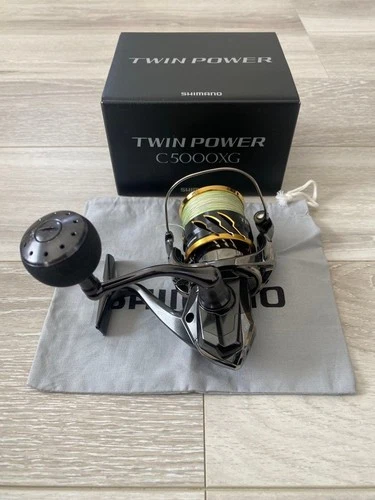 Shimano 24 TWIN POWER C5000XG Spinning Reel