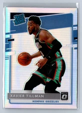 2020 Panini Donruss Optic Xavier Tillman Holo #185